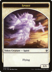 Germ // Spirit (006) Double-Sided Token [Commander 2016 Tokens] MTG Single Magic: The Gathering    | Red Claw Gaming