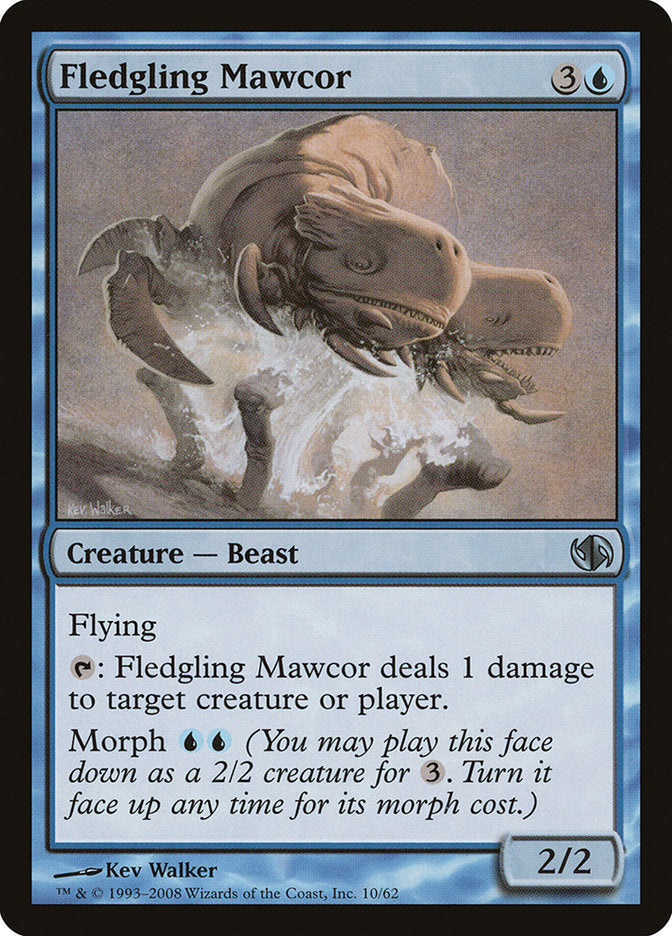 Fledgling Mawcor [Duel Decks: Jace vs. Chandra] MTG Single Magic: The Gathering    | Red Claw Gaming