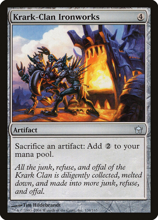 Krark-Clan Ironworks [Fifth Dawn] MTG Single Magic: The Gathering    | Red Claw Gaming