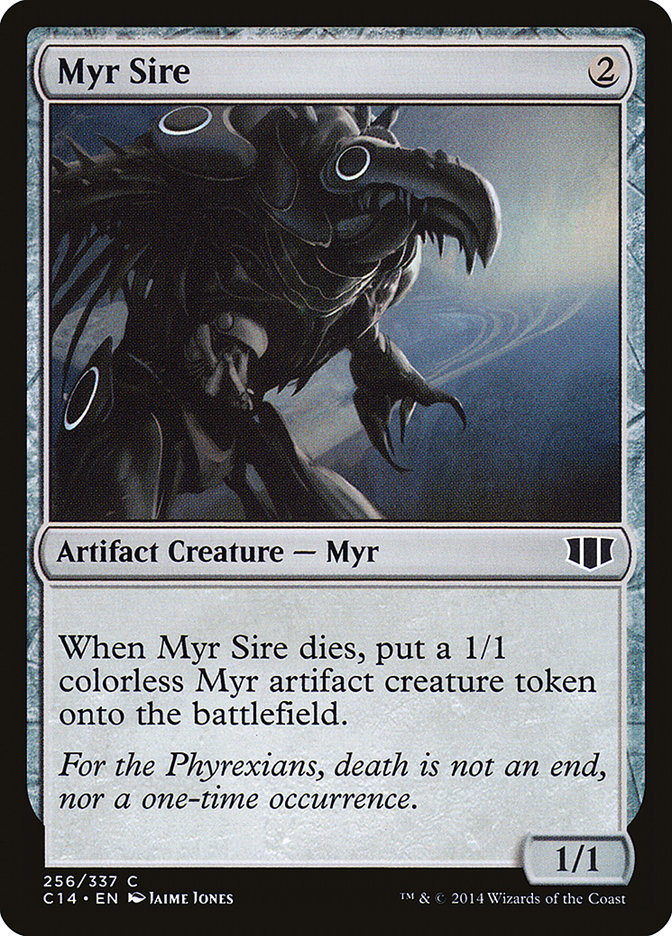 Myr Sire [Commander 2014] MTG Single Magic: The Gathering    | Red Claw Gaming