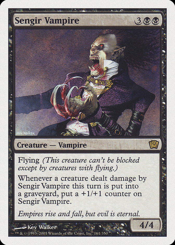 Sengir Vampire [Ninth Edition] MTG Single Magic: The Gathering    | Red Claw Gaming