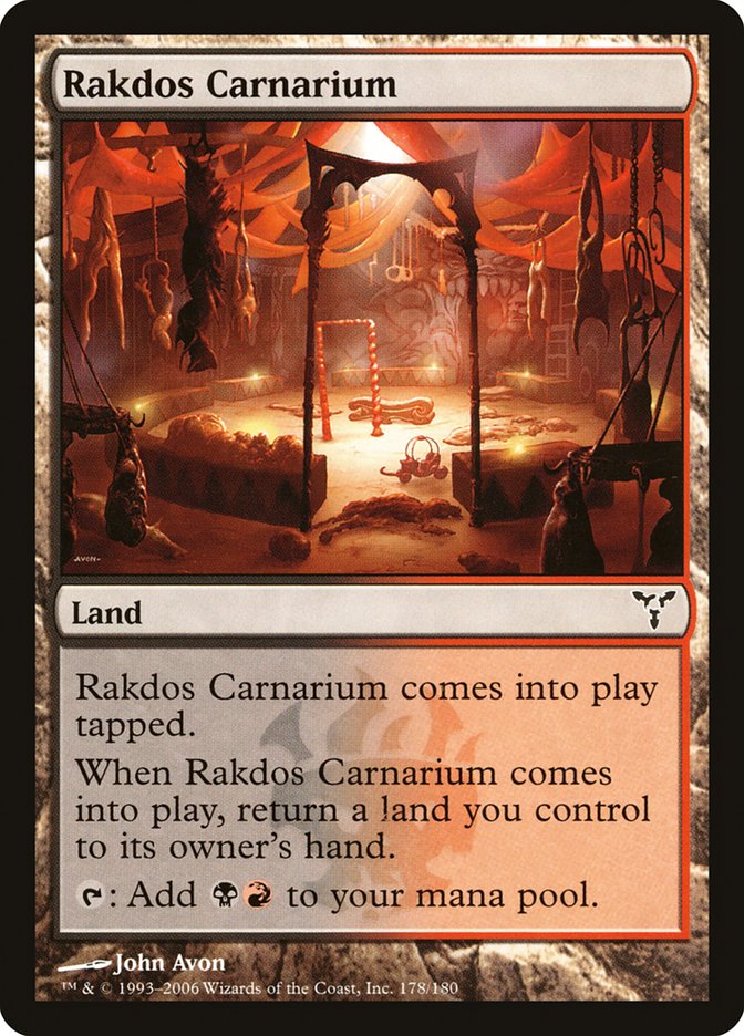 Rakdos Carnarium [Dissension] MTG Single Magic: The Gathering    | Red Claw Gaming