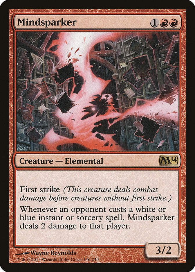 Mindsparker [Magic 2014] MTG Single Magic: The Gathering    | Red Claw Gaming