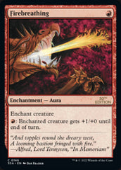 Firebreathing [30th Anniversary Edition] MTG Single Magic: The Gathering    | Red Claw Gaming