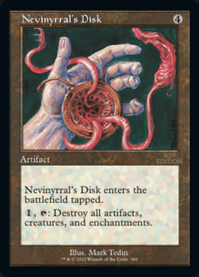 Nevinyrral's Disk (Retro) [30th Anniversary Edition] MTG Single Magic: The Gathering    | Red Claw Gaming