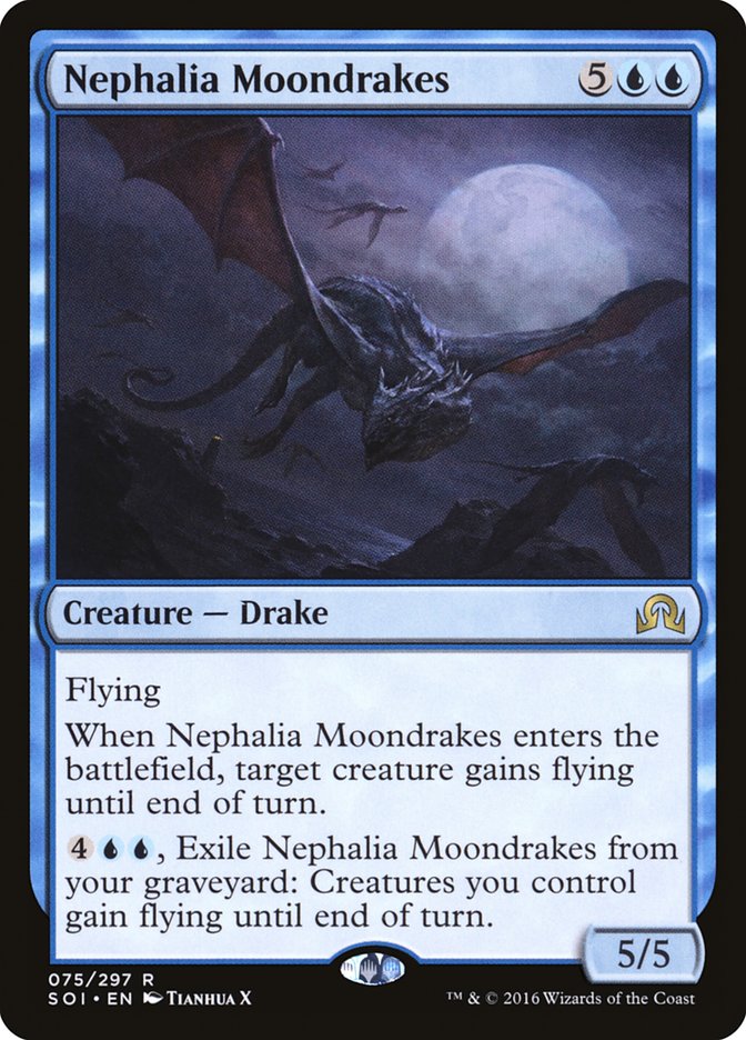 Nephalia Moondrakes [Shadows over Innistrad] MTG Single Magic: The Gathering    | Red Claw Gaming