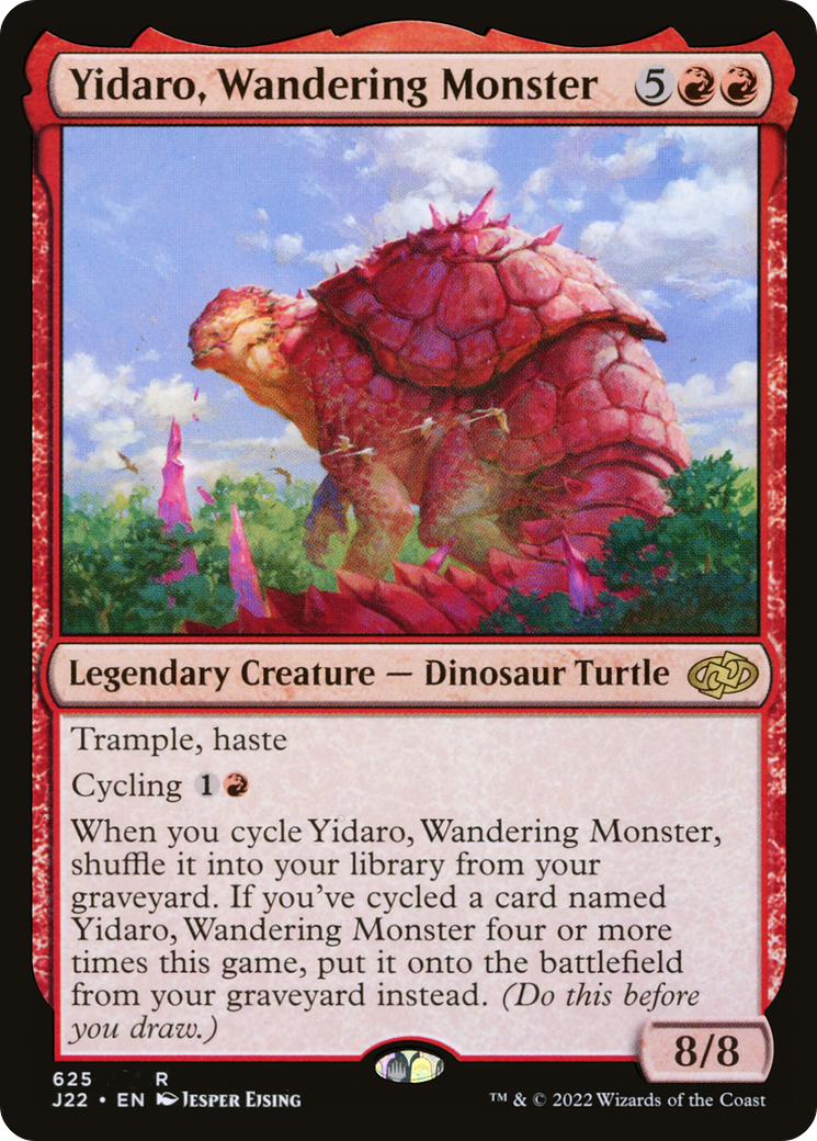 Yidaro, Wandering Monster [Jumpstart 2022] MTG Single Magic: The Gathering    | Red Claw Gaming