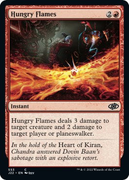 Hungry Flames [Jumpstart 2022] MTG Single Magic: The Gathering    | Red Claw Gaming