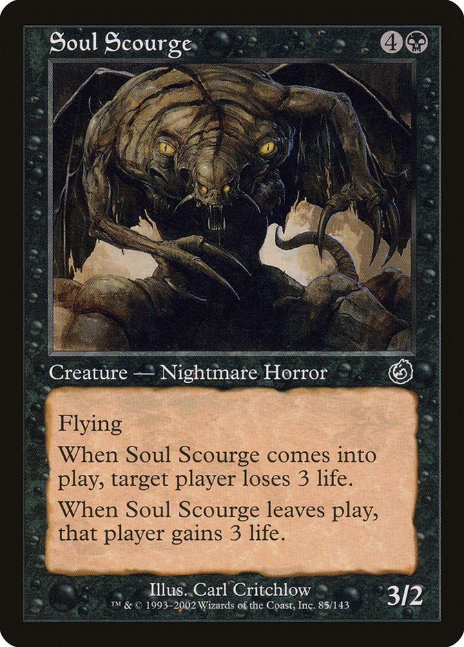 Soul Scourge [Torment] MTG Single Magic: The Gathering    | Red Claw Gaming