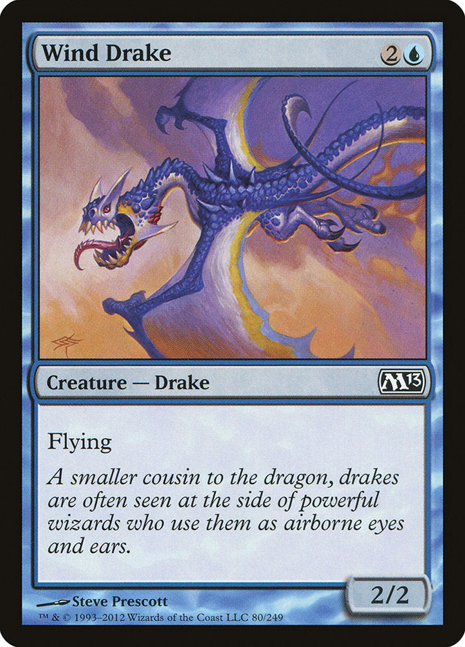 Wind Drake [Magic 2013] MTG Single Magic: The Gathering    | Red Claw Gaming