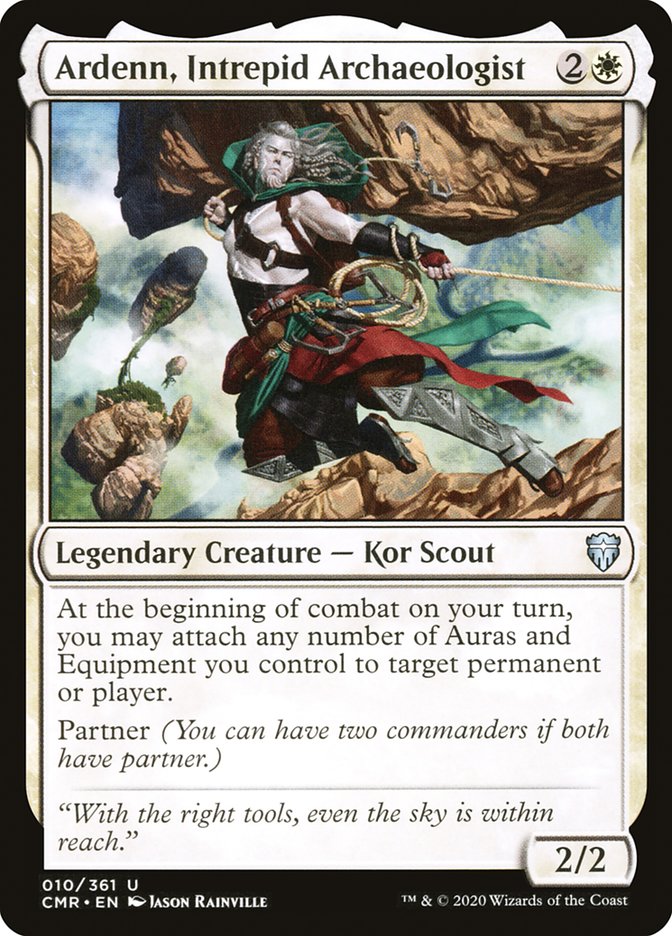 Ardenn, Intrepid Archaeologist [Commander Legends] MTG Single Magic: The Gathering    | Red Claw Gaming