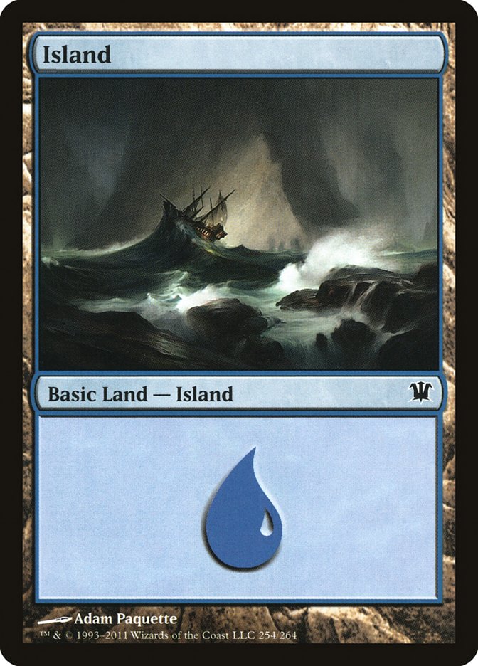 Island (254) [Innistrad] MTG Single Magic: The Gathering    | Red Claw Gaming