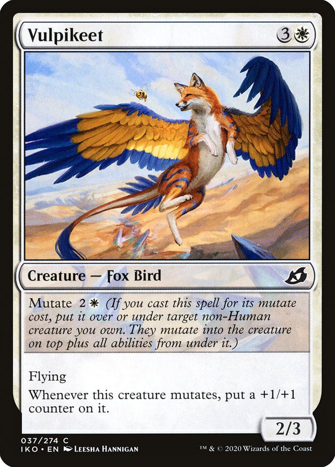 Vulpikeet [Ikoria: Lair of Behemoths] MTG Single Magic: The Gathering    | Red Claw Gaming