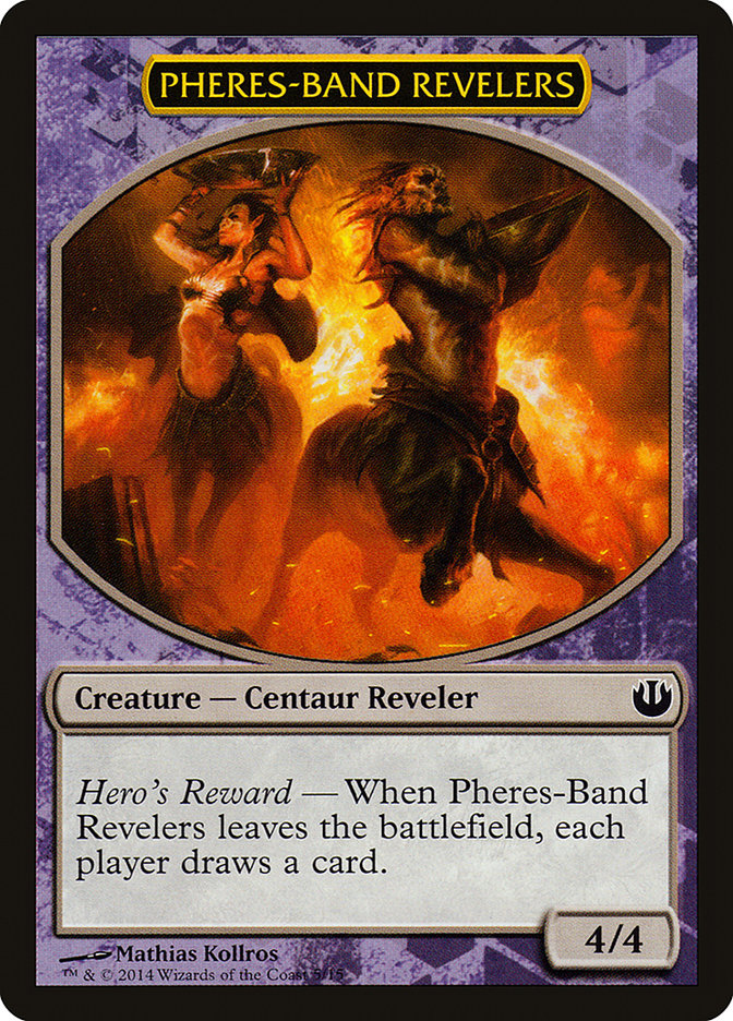 Pheres-Band Revelers [Journey into Nyx Defeat a God] MTG Single Magic: The Gathering    | Red Claw Gaming