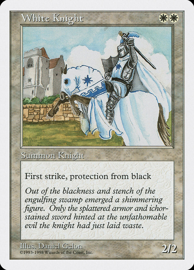White Knight [Anthologies] MTG Single Magic: The Gathering    | Red Claw Gaming