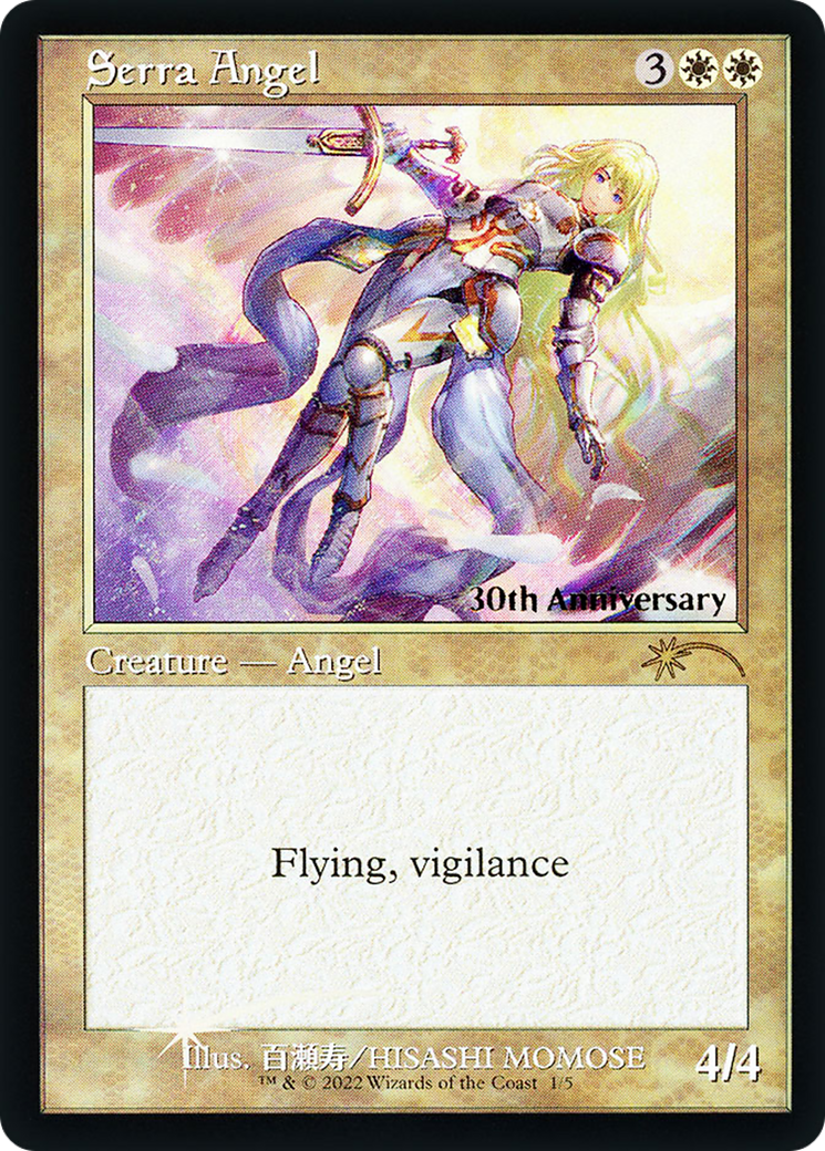 Serra Angel (Retro) [30th Anniversary History Promos] MTG Single Magic: The Gathering    | Red Claw Gaming