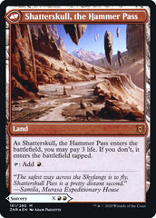 Shatterskull Smashing // Shatterskull, the Hammer Pass [Zendikar Rising Prerelease Promos] MTG Single Magic: The Gathering    | Red Claw Gaming