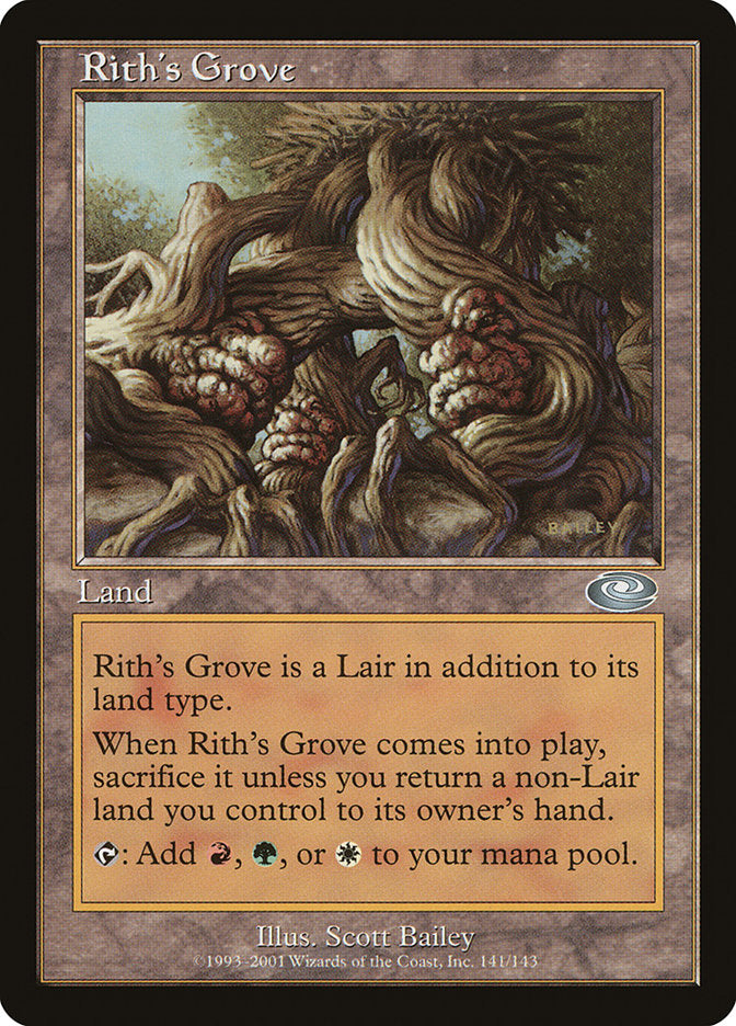 Rith's Grove [Planeshift] MTG Single Magic: The Gathering    | Red Claw Gaming