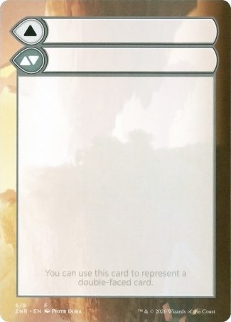 Helper Card (6/9) [Zendikar Rising Tokens] MTG Single Magic: The Gathering    | Red Claw Gaming