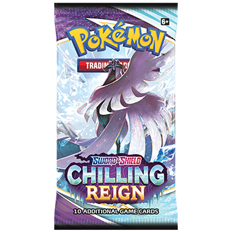 Pokemon Chilling Reign Booster Pack Pokemon Nintendo    | Red Claw Gaming