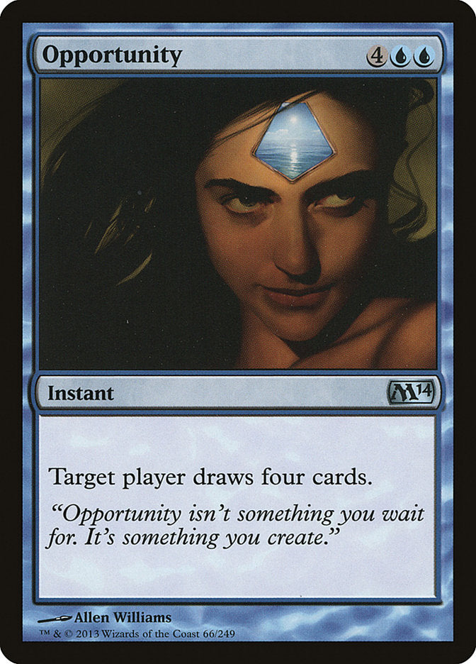 Opportunity [Magic 2014] MTG Single Magic: The Gathering    | Red Claw Gaming