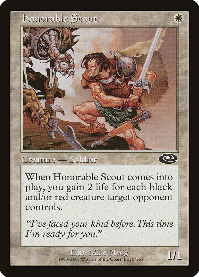 Honorable Scout [Planeshift] MTG Single Magic: The Gathering    | Red Claw Gaming