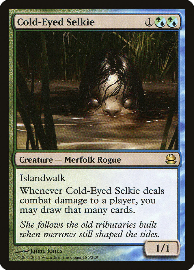 Cold-Eyed Selkie [Modern Masters] MTG Single Magic: The Gathering    | Red Claw Gaming