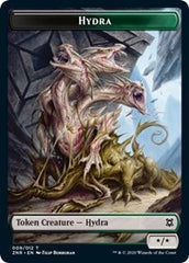 Hydra // Illusion Double-Sided Token [Zendikar Rising Tokens] MTG Single Magic: The Gathering    | Red Claw Gaming