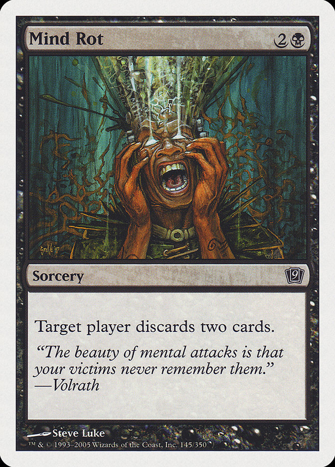 Mind Rot [Ninth Edition] MTG Single Magic: The Gathering    | Red Claw Gaming