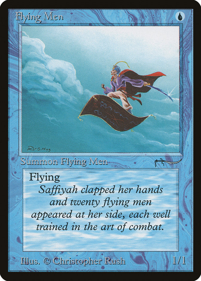 Flying Men [Arabian Nights] MTG Single Magic: The Gathering    | Red Claw Gaming