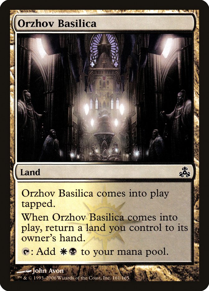 Orzhov Basilica [Guildpact] MTG Single Magic: The Gathering    | Red Claw Gaming