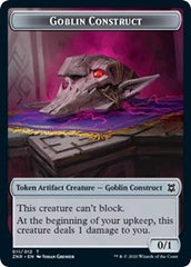 Goblin Construct // Kor Warrior Double-Sided Token [Zendikar Rising Tokens] MTG Single Magic: The Gathering    | Red Claw Gaming