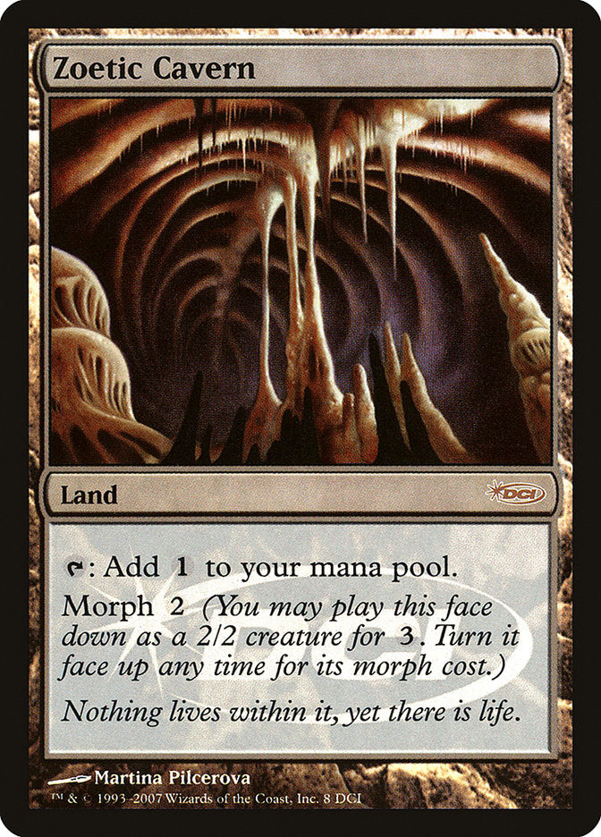 Zoetic Cavern [Gateway 2007] MTG Single Magic: The Gathering    | Red Claw Gaming