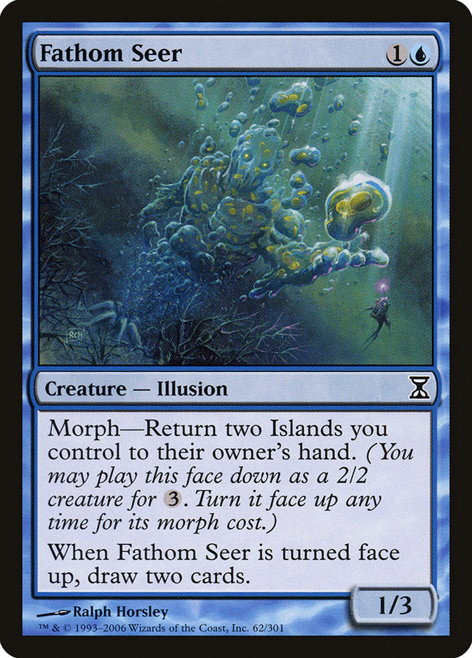 Fathom Seer [Time Spiral] MTG Single Magic: The Gathering    | Red Claw Gaming