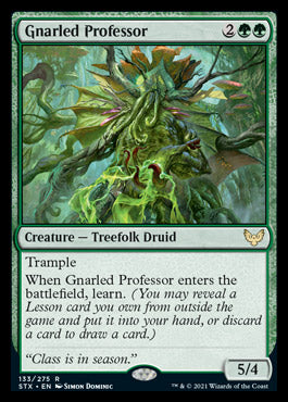 Gnarled Professor [Strixhaven: School of Mages] MTG Single Magic: The Gathering    | Red Claw Gaming