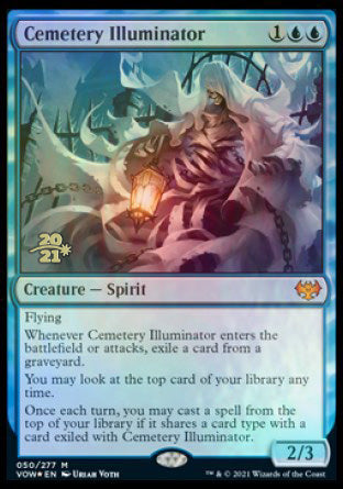 Cemetery Illuminator [Innistrad: Crimson Vow Prerelease Promos] MTG Single Magic: The Gathering    | Red Claw Gaming