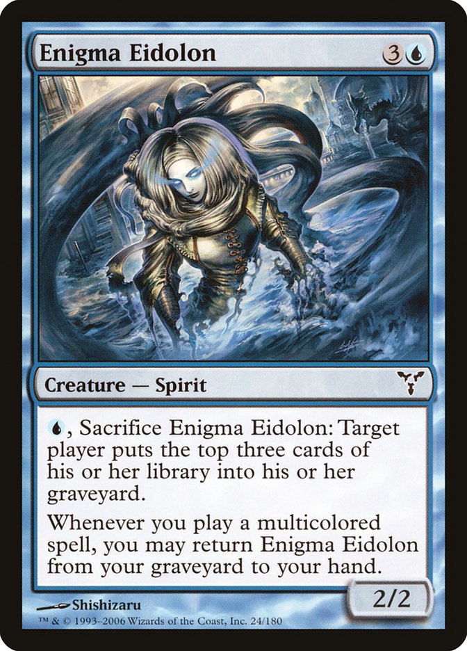 Enigma Eidolon [Dissension] MTG Single Magic: The Gathering    | Red Claw Gaming