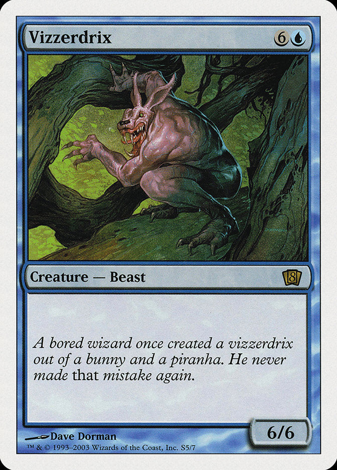 Vizzerdrix [Eighth Edition] MTG Single Magic: The Gathering    | Red Claw Gaming