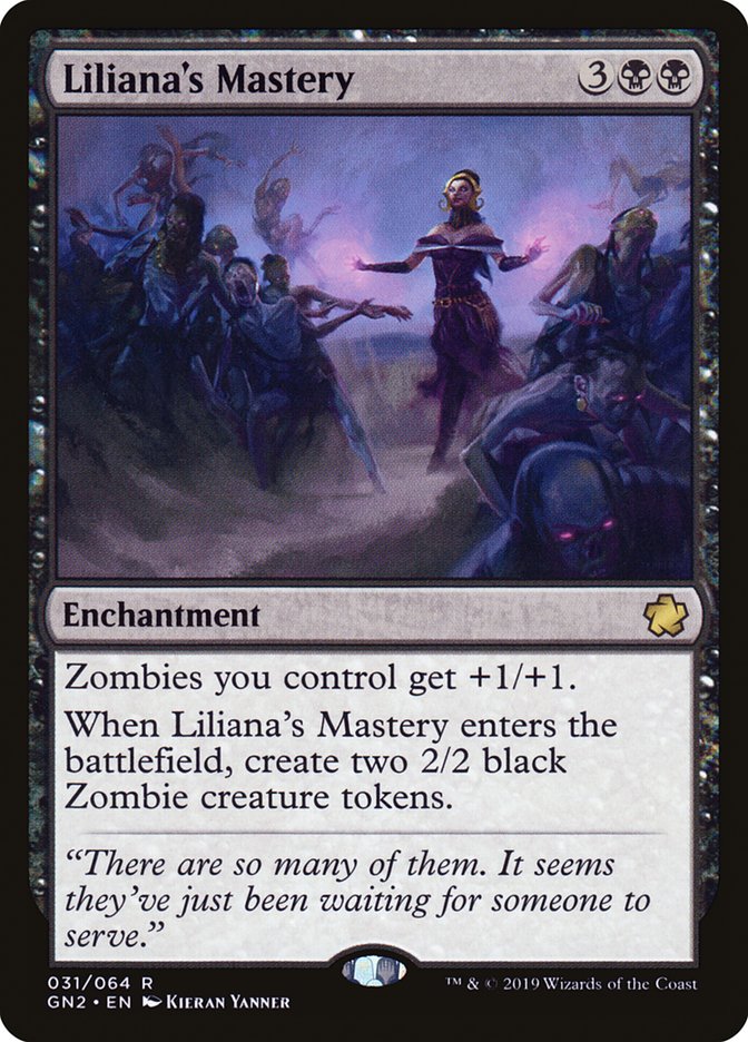 Liliana's Mastery [Game Night 2019] MTG Single Magic: The Gathering    | Red Claw Gaming