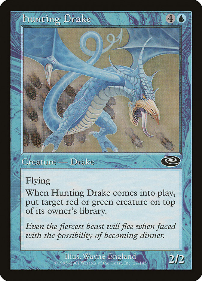 Hunting Drake [Planeshift] MTG Single Magic: The Gathering    | Red Claw Gaming