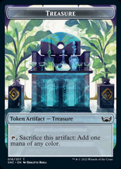 Treasure (016) // Copy Double-Sided Token [Streets of New Capenna Tokens] MTG Single Magic: The Gathering    | Red Claw Gaming