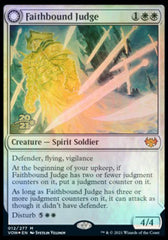 Faithbound Judge // Sinner's Judgment [Innistrad: Crimson Vow Prerelease Promos] MTG Single Magic: The Gathering    | Red Claw Gaming