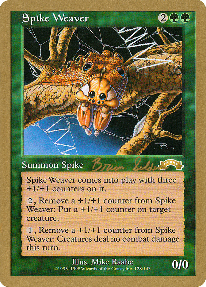 Spike Weaver (Brian Selden) [World Championship Decks 1998] MTG Single Magic: The Gathering    | Red Claw Gaming