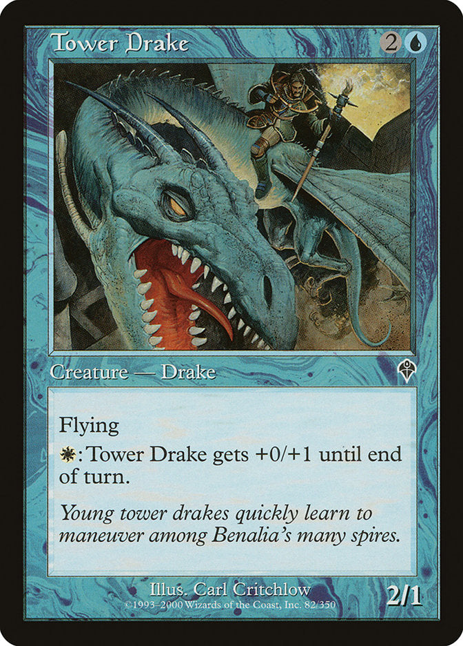 Tower Drake [Invasion] MTG Single Magic: The Gathering    | Red Claw Gaming