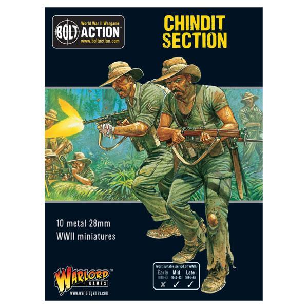 Chindit Section British Warlord Games    | Red Claw Gaming