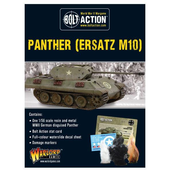 Panther (Ersatz M10) Germany Warlord Games    | Red Claw Gaming