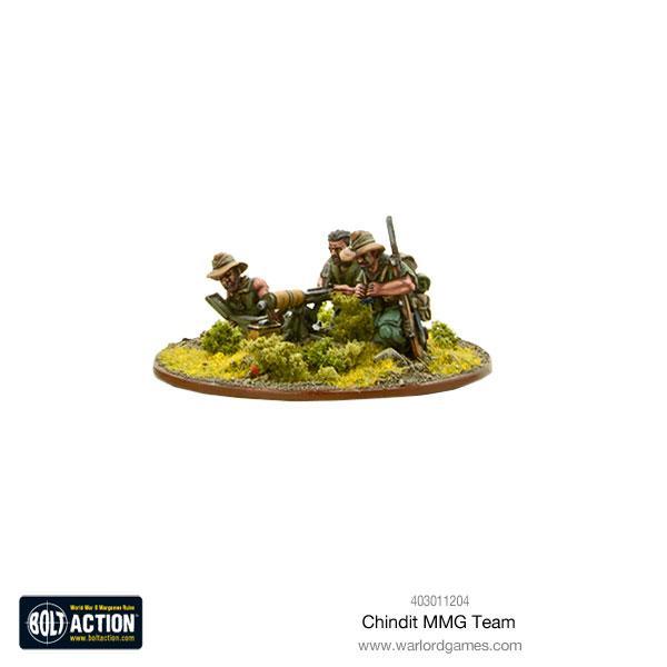 Chindit MMG team Chindits Warlord Games    | Red Claw Gaming