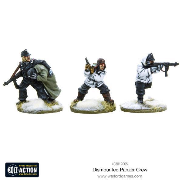 Dismounted Panzer crew Germany Warlord Games    | Red Claw Gaming