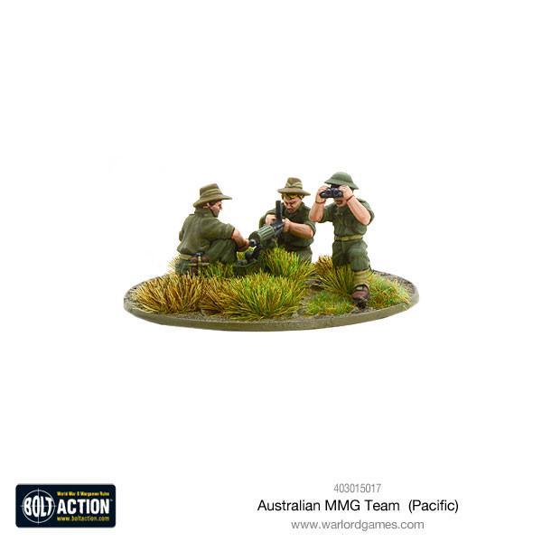 Australian MMG Team Australian Warlord Games    | Red Claw Gaming