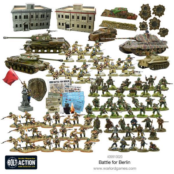 The Battle for Berlin Battle-Set Battleset Warlord Games    | Red Claw Gaming